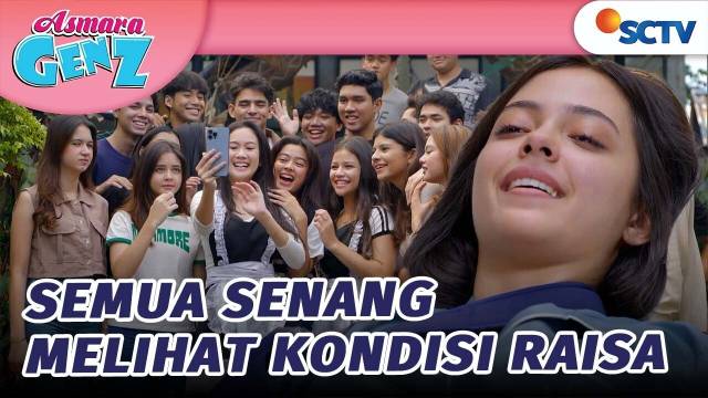 Bikin Semangat! Semua Senang Melihat Kondisi Raisa | Asmara Gen Z - Episode 180