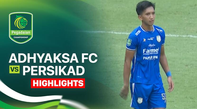 Adhyaksa Farmel FC vs Persikad
