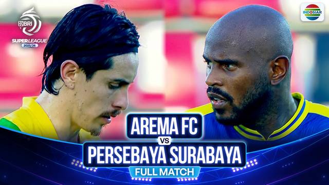 Arema FC vs Persebaya Surabaya - Full Match | BRI Super League 2025/26