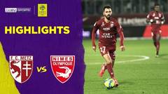Match Highlight | Metz 2 vs 1 Nimes | Conforama Ligue 1 2020
