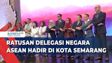 Ratusan Delegasi Negara ASEAN Hadir di Kota Semarang
