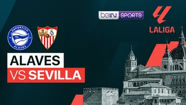 Link Live Streaming Alaves vs Sevilla - Vidio