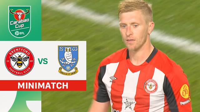 Brentford vs Sheffield Wednesday - Mini Match | Carabao Cup 2024/25