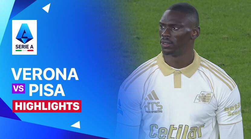 Hellas Verona vs Pisa