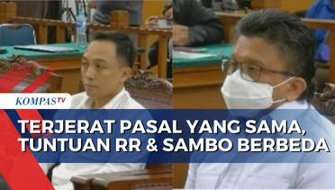 Terjerat pada Pasal yang Sama, Mengapa Tuntutan Hukuman Ricky Rizal dan Sambo Berbeda?