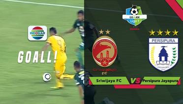 Goal Alberto Goncalves - Persebaya (1) vs Sriwijaya FC (1) | Go-Jek Liga 1 bersama Bukalapak