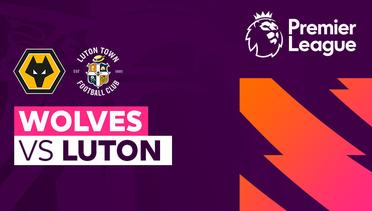 Wolves vs Luton - Full Match | Premier League 23/24