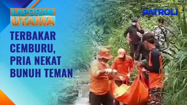 Misteri Jasad Pria dalam Karung di Pati Terungkap, Dibunuh Teman karena Cemburu | Patroli