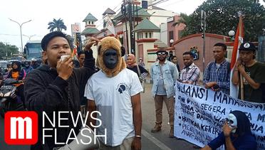 Mahasiswa Minta Jokowi ke Papua Untuk Selesaikan Konflik