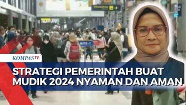 Jubir Kemenhub Ungkap Strategi Pemerintah untuk Mudik Lebaran 2024 yang Aman dan Nyaman