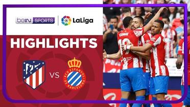 Match Highlights | Atletico Madrid 2 vs 1 Espanyol | LaLiga Santander 2021/2022