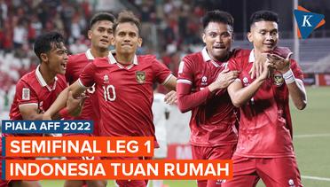 Jadwal Semifinal Piala AFF 2022, Indonesia Jadi Tuan Rumah Leg Pertama