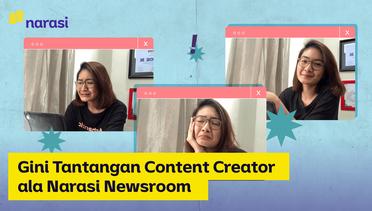 Gini Tantangan Content Creator ala Narasi Newsroom
