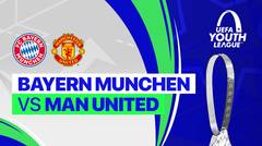 Full Match - Bayern Munchen vs Manchester United | UEFA Youth League 2023/24