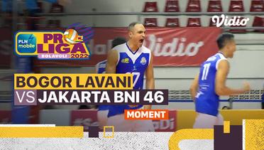 Moment | Final Four:  Bogor Lavani vs Jakarta BNI 46 | PLN Mobile Proliga Putra 2022