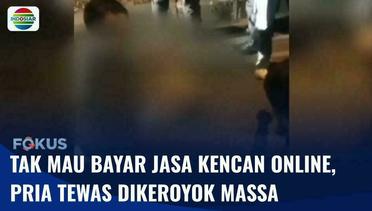 Seorang Pria di Bekasi Tewas Dikeroyok Massa usai Diduga Menolak Bayar Jasa Kencan Online | Fokus