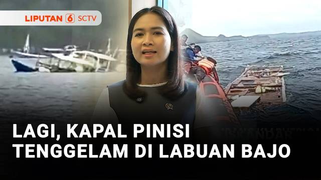 Kapal Pinisi Lagi-lagi Tenggelam di Labuan Bajo | Liputan 6
