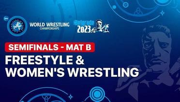 Full Match | Mat B - Semifinal Women's Wrestling 59kg | UWW World Championships 2023