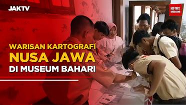 Warisan Kartografi Nusa Jawa Di Museum Bahari
