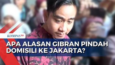 Gibran Rakabuming Raka Pindah Domisili ke Jakarta! Untuk Dekat dan Lebih Intens dengan Prabowo?