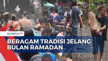 Beragam Tradisi Jelang Ramadan di Jawa Tengah, Padusan, Sadranan Udhek-Udhek, hingga Cuci Karpet