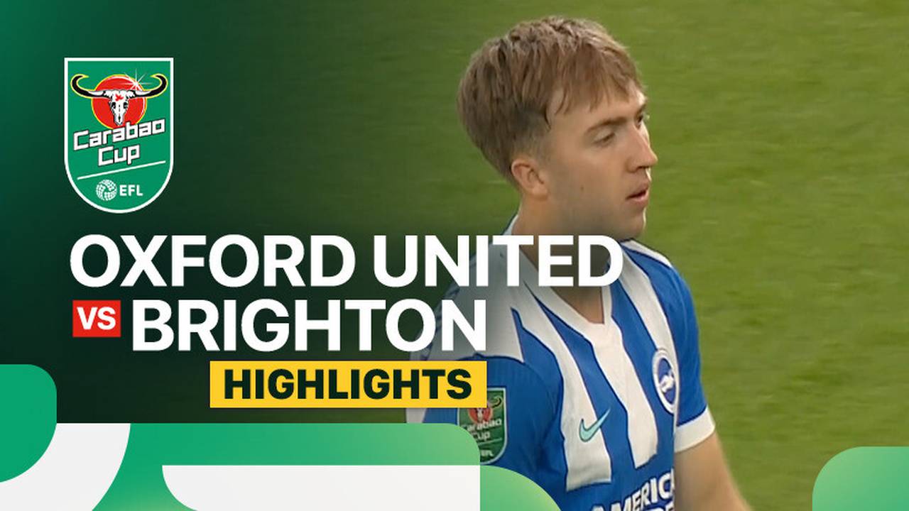 Escalações De Oxford United X Brighton