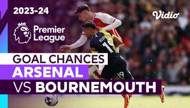 Peluang Gol | Arsenal vs Bournemouth | Premier League 2023/24