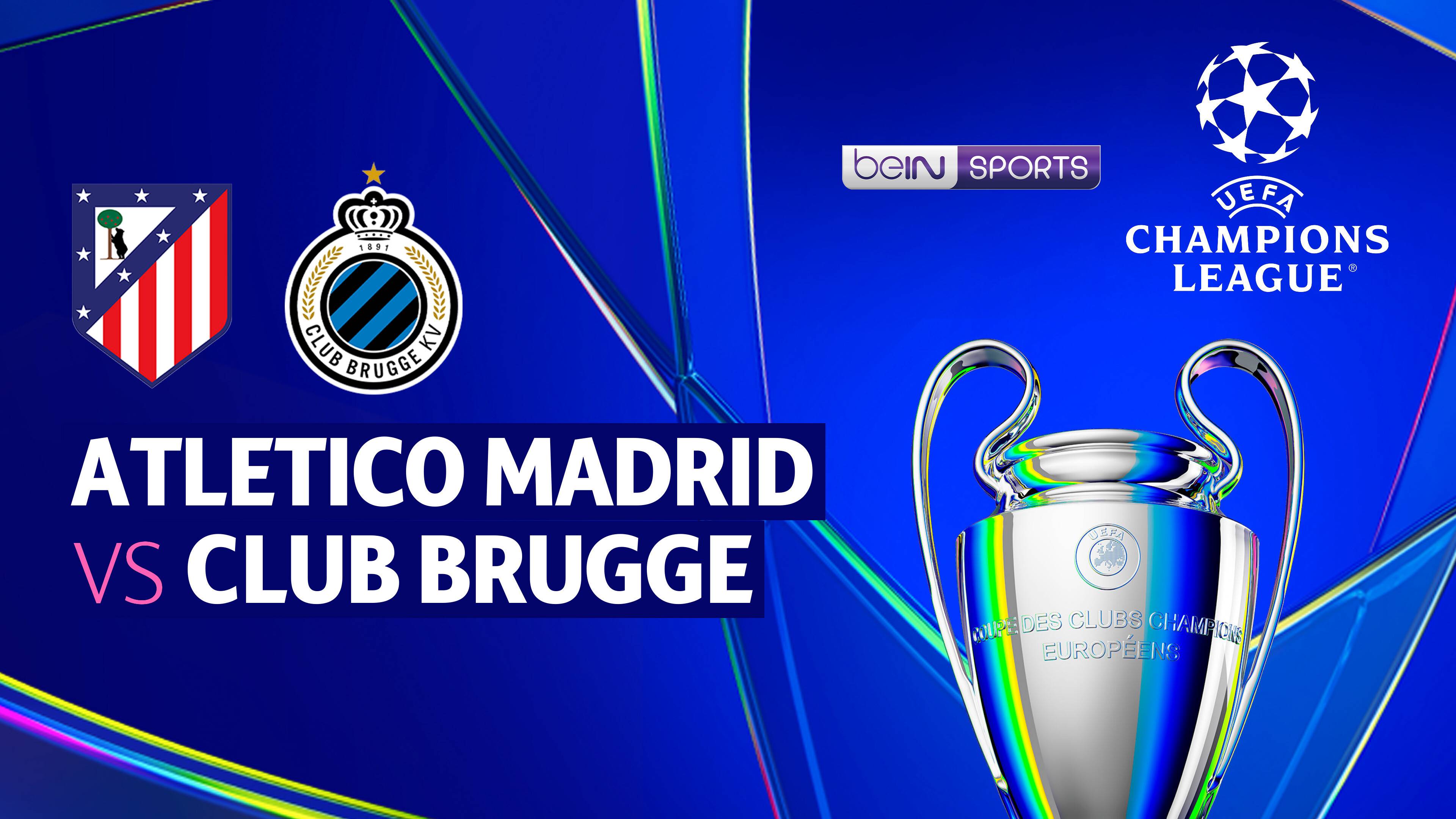 Atletico Madrid vs Club Brugge KV
