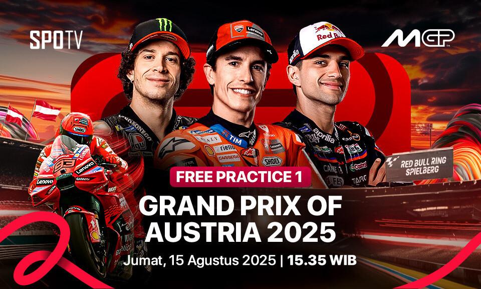 MotoGP Austria: Free Practice 1