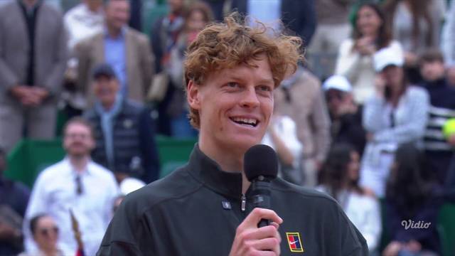 Monte-Carlo 2026 Singles Final Trophy Presentation | ATP 2026
