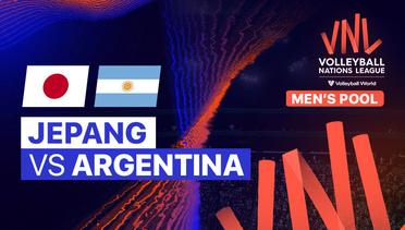 Full Match | Jepang vs Argentina | Men's Volleyball Nations League 2023