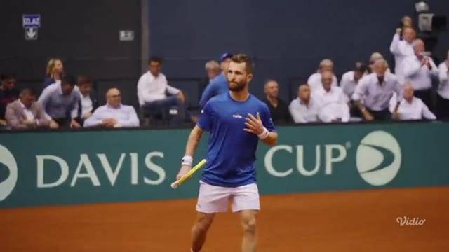 Davis Cup 2nd Round Qualifier 2025 Highlights Show Part 1