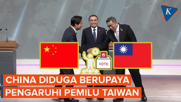 Capres Taiwan Tolak Campur Tangan China dalam Pemilu