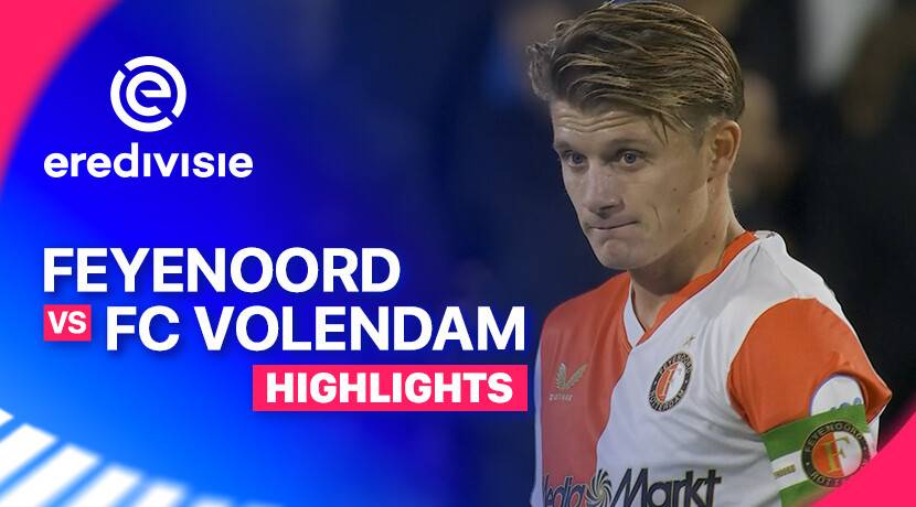 Feyenoord vs FC Volendam