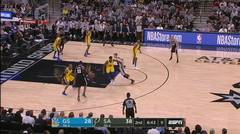 NBA | Cuplikan Pertandingan NBA : Spurs 89 vs Warriors 75