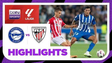 Alaves vs Athletic - Highlights | LaLiga Santander 2023/2024