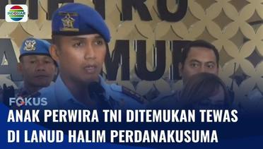 Tragis!! Remaja Anak Perwira TNI AU Ditemukan Tewas Terbakar di Lanud Halim Perdanakusuma | Fokus