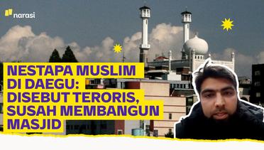 Muslim di Daegu Korsel: Disebut Teroris, Susah Bangun Masjid