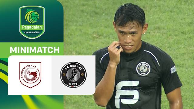 Garudayaksa FC vs FC Bekasi City - Mini Match | Pegadaian Championship 2025/26