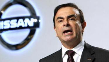 Bos Nissan, Carlos Ghosn Dulu Menyelamatkan Sekarang Dipenjarakan