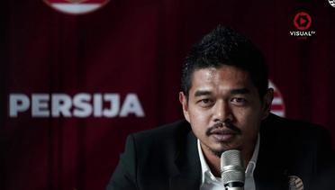 Resmi! Bambang Pamungkas Jadi Manager Baru Persija Jakarta