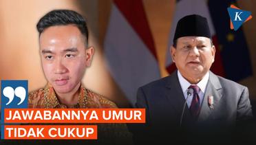 Gibran Sebut Prabowo Berkali-kali Meminta Dirinya Jadi Bacawapres