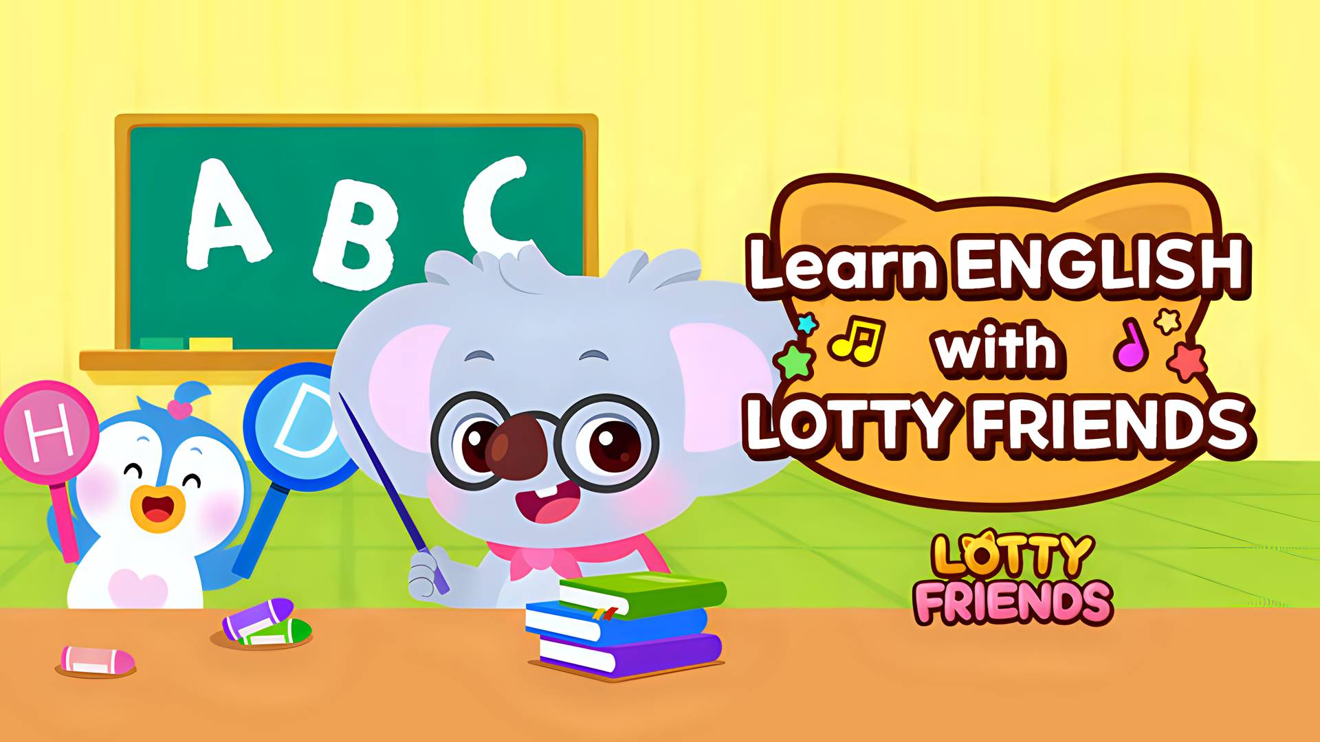 Lotty Friends - Learn ENGLISH with LOTTY FRIENDS