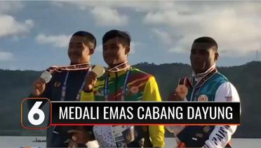 Kontingen Jawa Barat Berhasil Bouong Enam Medali Emas Cabang Dayung Nomor Rowing | Liputan 6