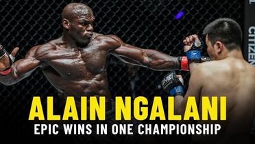 Alain Ngalani's EPIC Wins In ONE Championship
