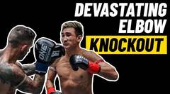 Petchmorakot’s DEVASTATING Elbow Knockout!