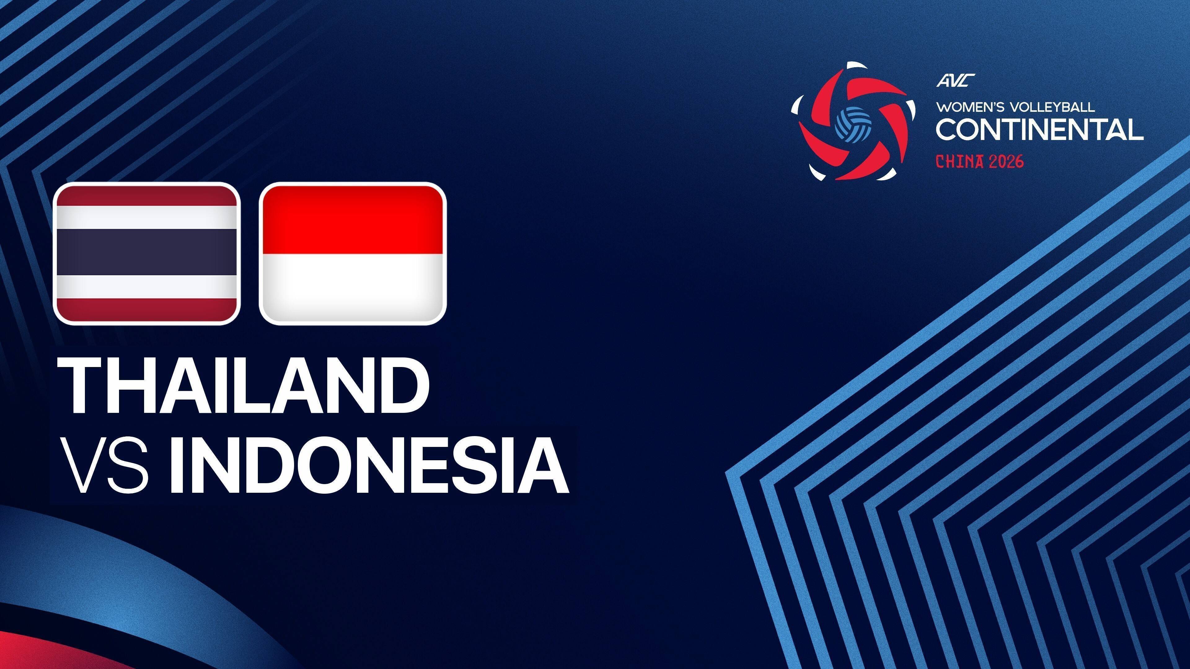 Thailand vs Indonesia