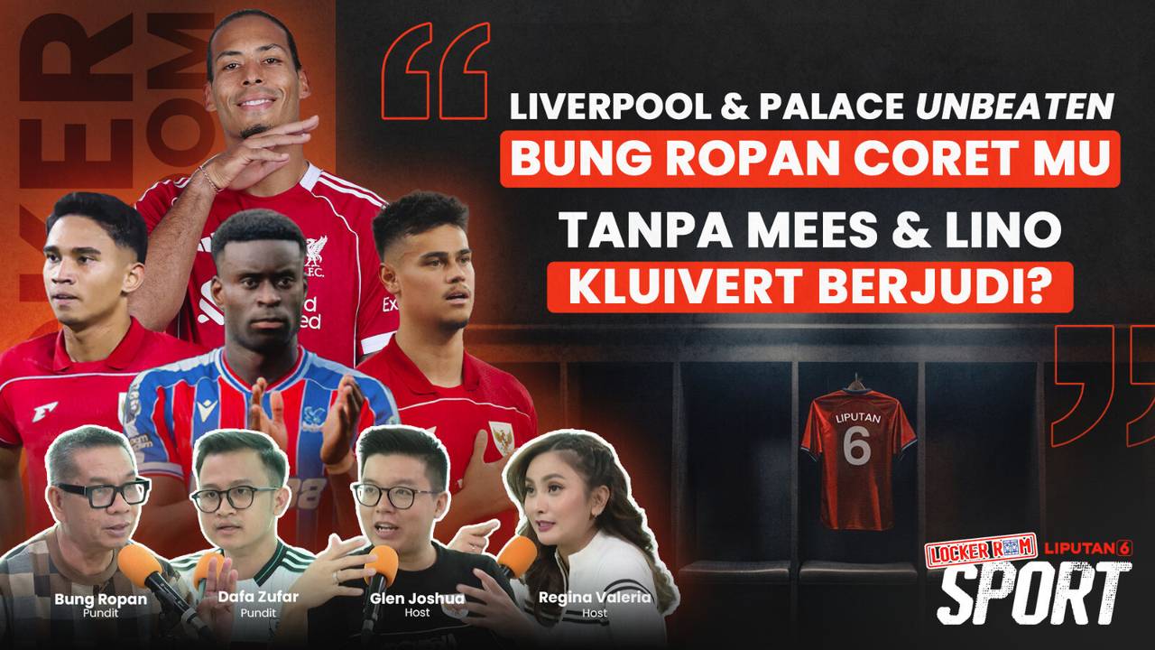 Liverpool Kandidat Juara EPL, Ropan Coret Manchester United! Timnas ...