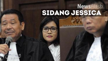NEWS FLASH: Jaksa Sebut Pleidoi Jessica Wongso Hanya Pengulangan