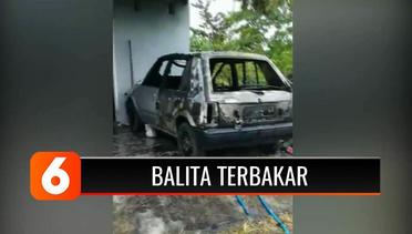 Polisi Selidiki 2 Balita Tewas Terbakar di Dalam Mobil